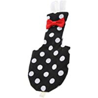 Homyl Pañal de Tela Reutilizable Bolsillo Pájaros Accesorios de Animales Pequeños Fácil de Usar Elegante - M